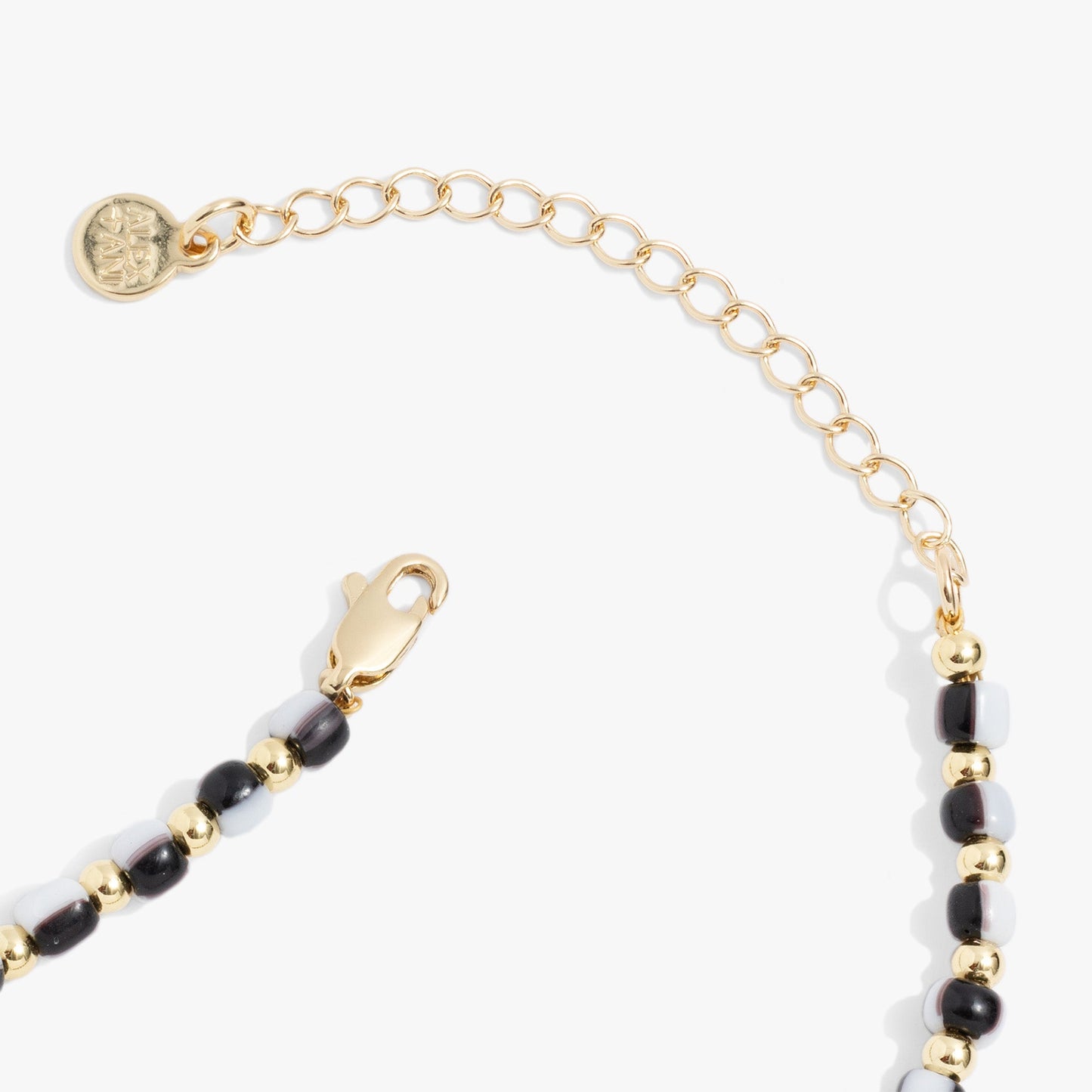 Toile Beaded Palm Pendant Necklace