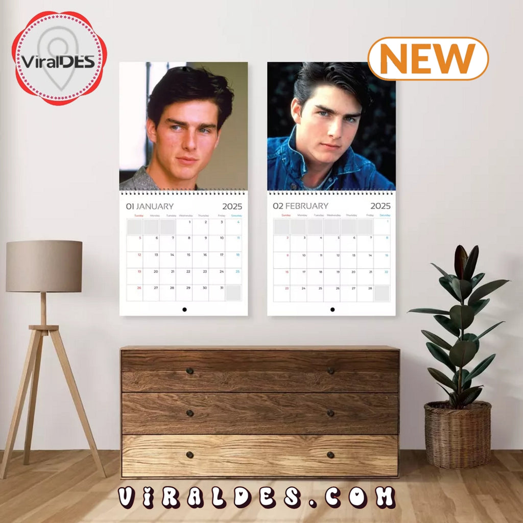 Tom Cruise 2025 Seasons Calendar