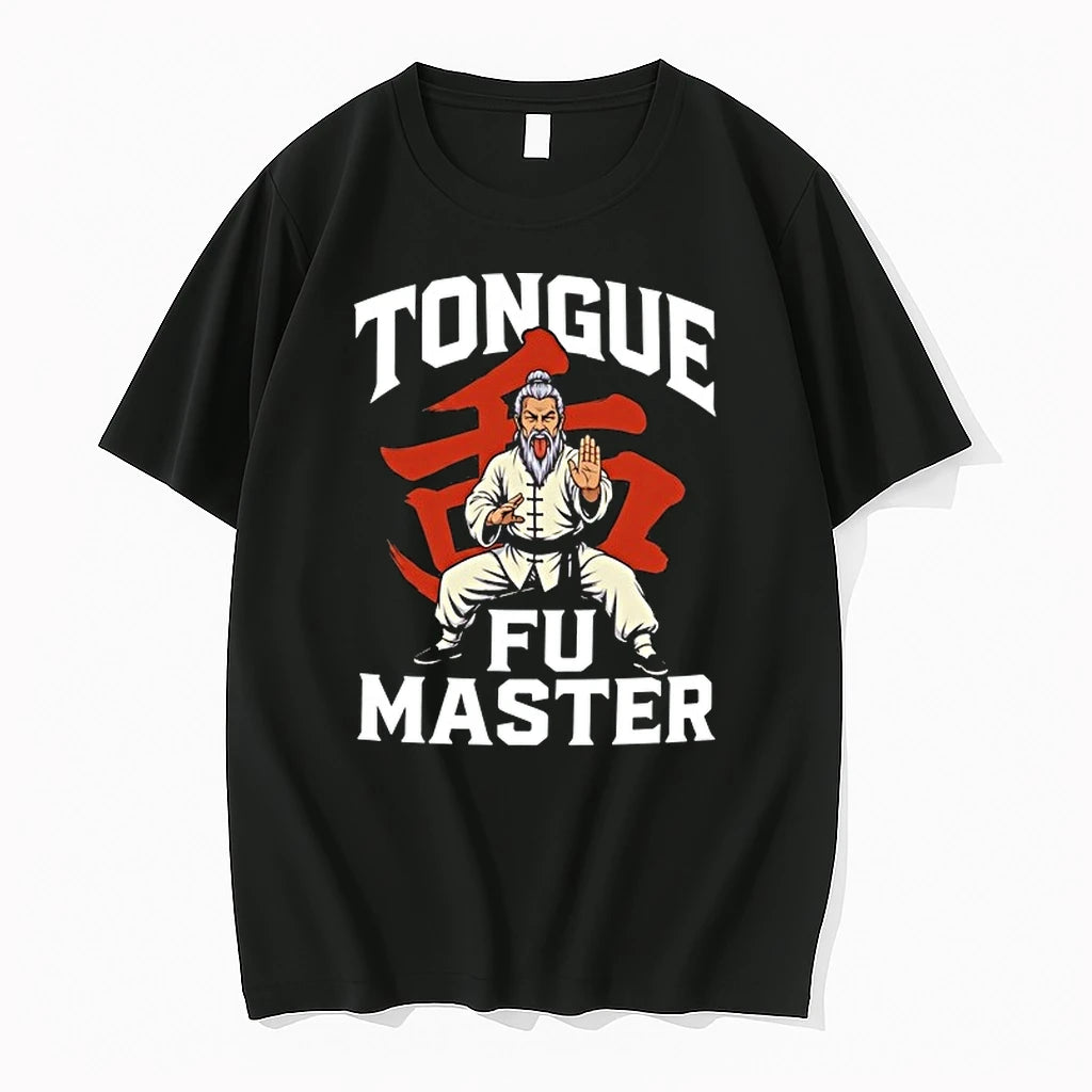 Tongue Fu Master 0 Tshirts Sweater