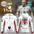 14 Rugby Stade Toulousain 2025 Champions Hoodie