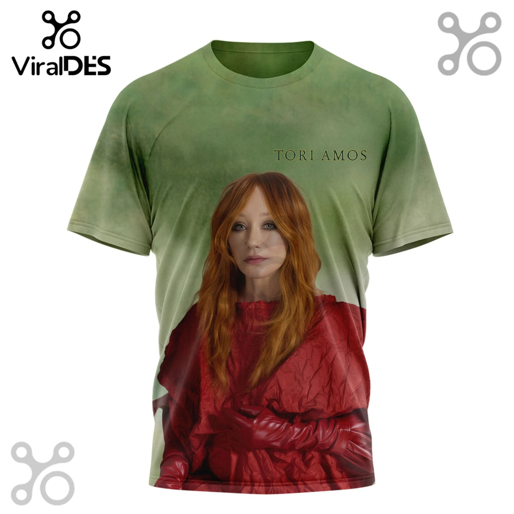 Tori Amos In Times of Dragons US Tour 2026 T-Shirt