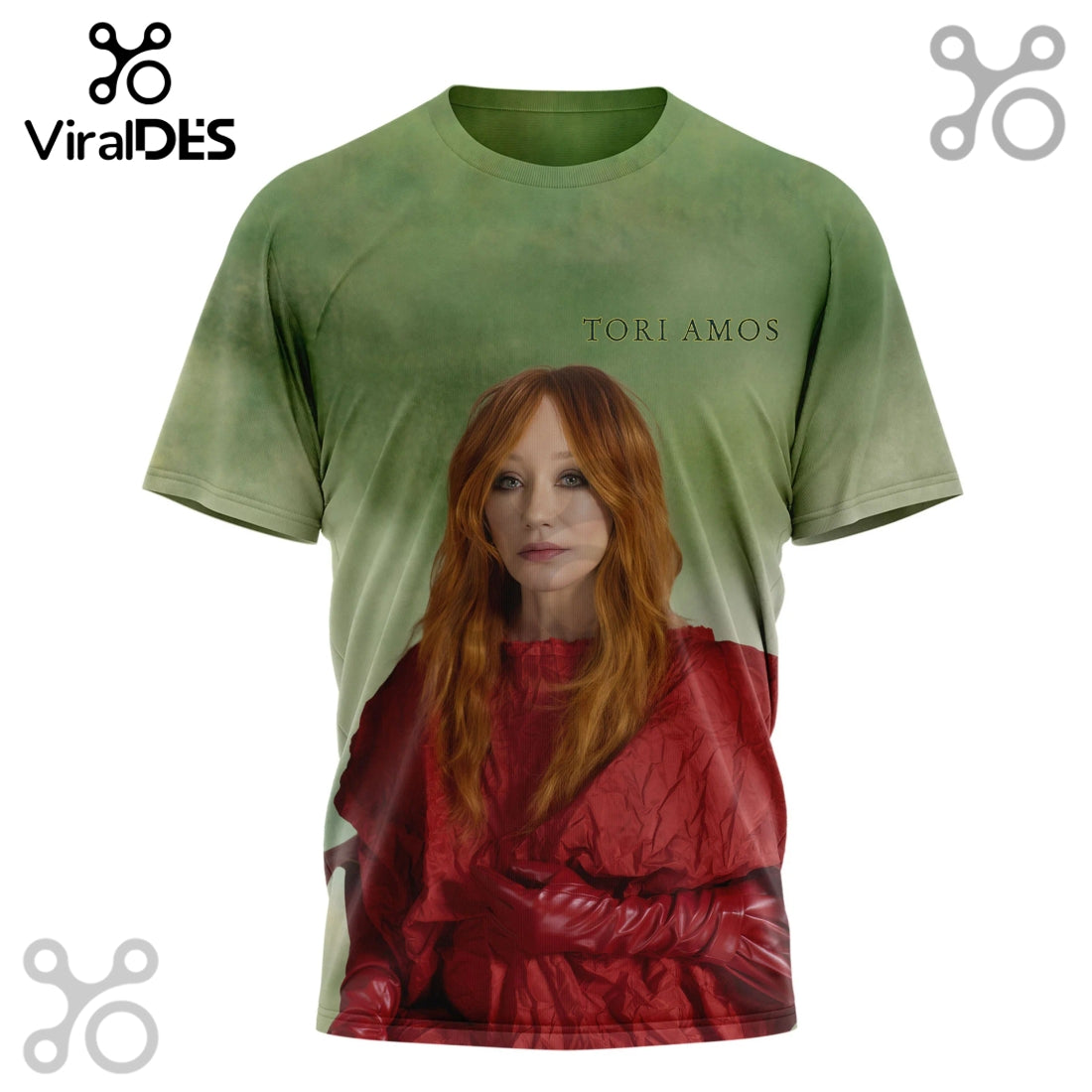 Tori Amos In Times of Dragons US Tour 2026 T-Shirt