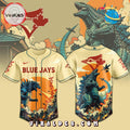 Toronto Blue Jays 2025 Godzilla Limited Edition Jersey