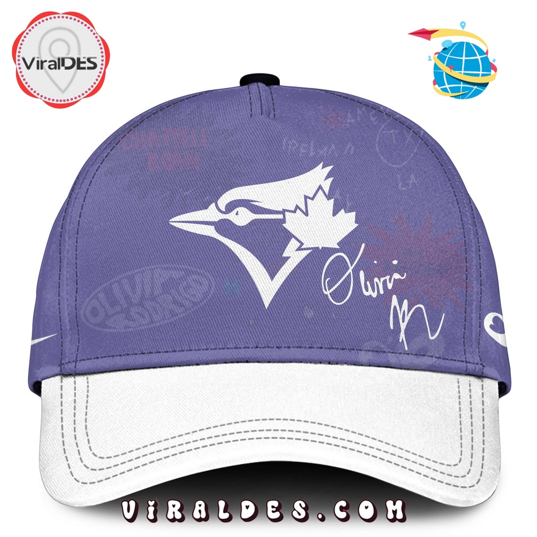 Toronto Blue Jays MLB x Olivia Rodrigo Guts World Tour Hoodie
