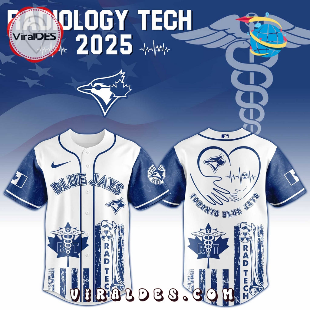 Toronto Blue Jays MLB x Radiology Tech Night 2025 Jersey