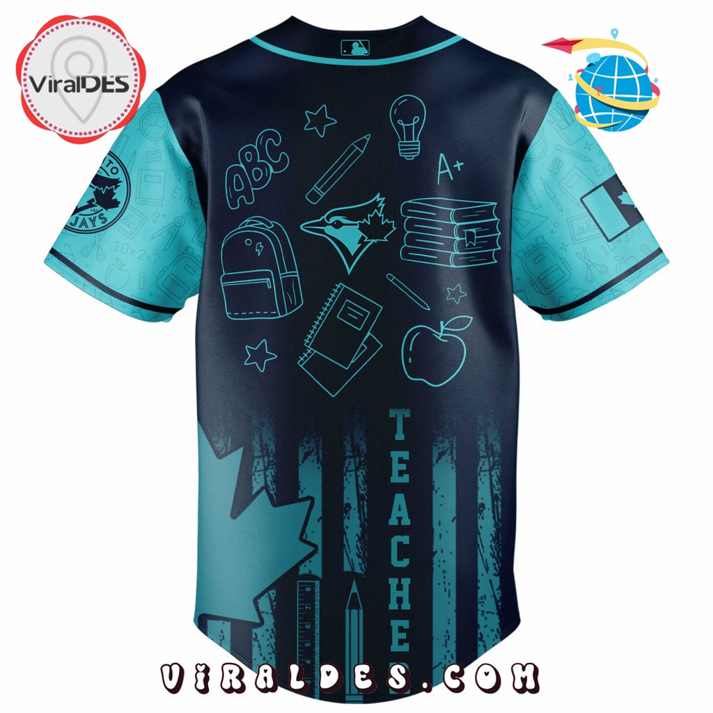 Toronto Blue Jays MLB x Teacher Appreciation Day Baseball Jersey