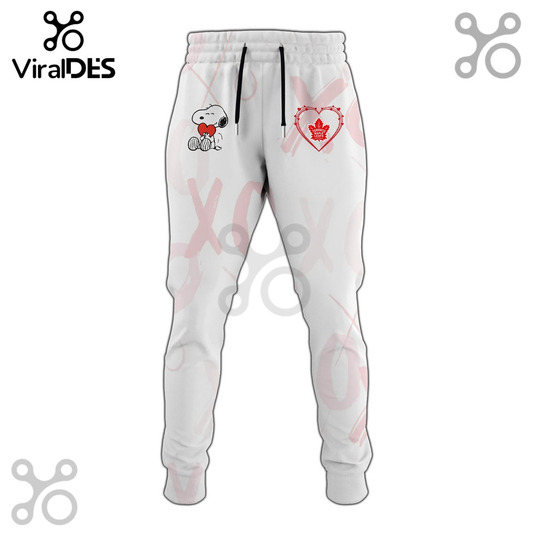 Toronto Maple Leafs NHL x Valentine Hoodie And Joggers