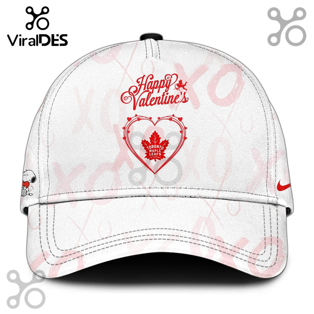 Toronto Maple Leafs NHL x Valentine Hoodie And Joggers