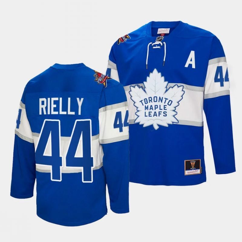 toronto maple leafs #44 morgan rielly royal 2024 nhl all-star