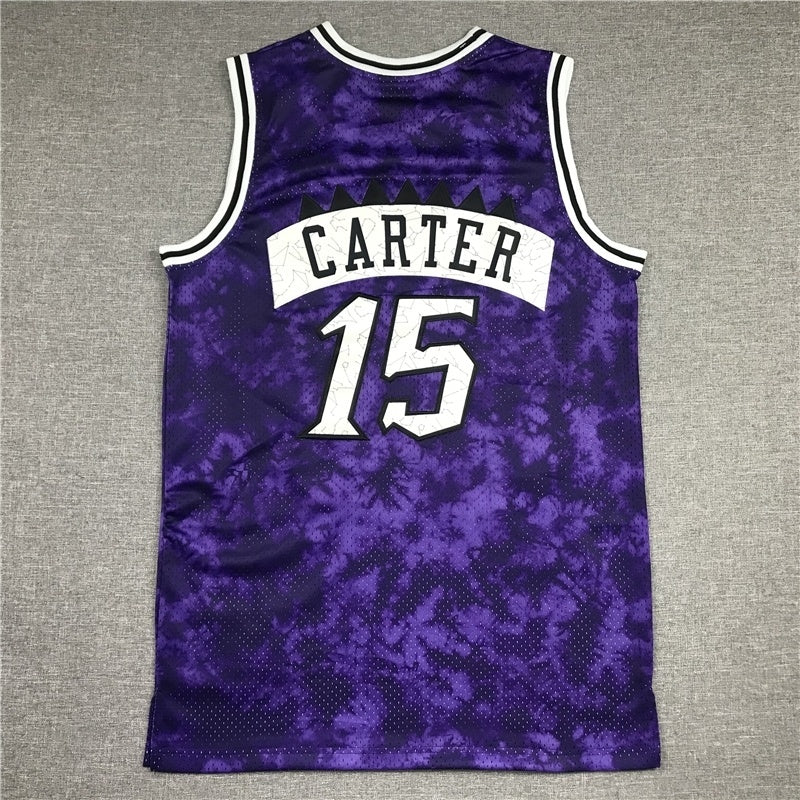 toronto raptors #15 carter constellation edition jersey purple (1)
