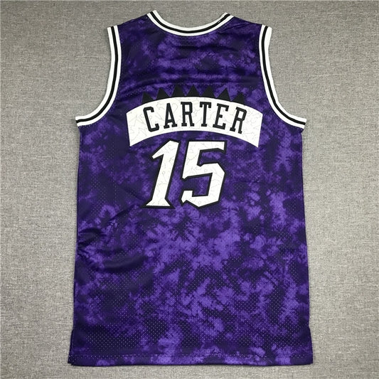 toronto raptors #15 carter constellation edition jersey purple (1)