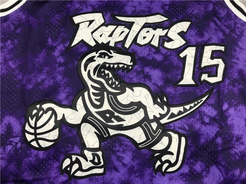 toronto raptors #15 carter constellation edition jersey purple (4)
