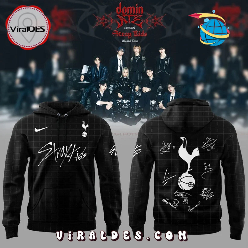 Tottenham Hotspur x Stray Kids Show Signatures Hoodie
