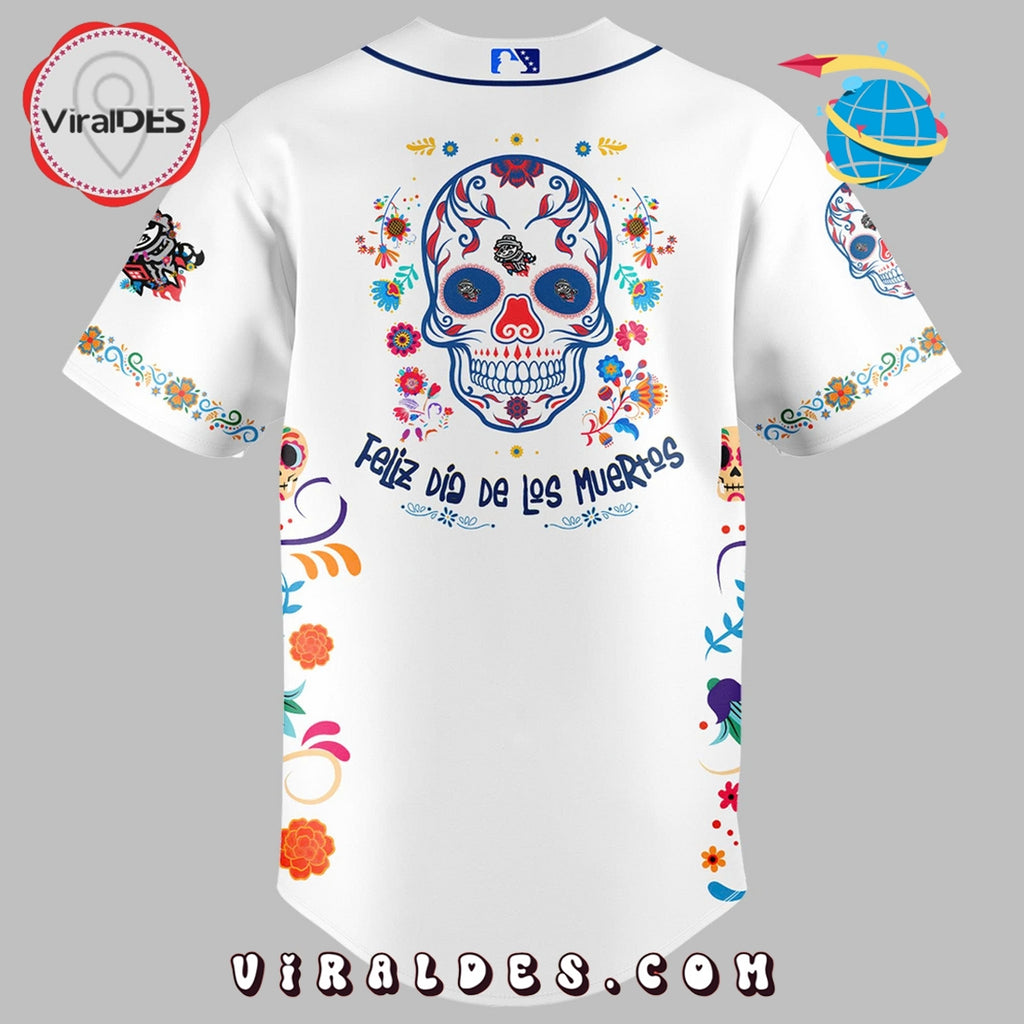 Trash Pandas Dia de los Muertos 2025 Baseball Jersey