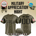 Trash Pandas Military Appreciation 2025 Baseball Jersey