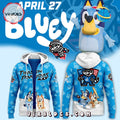 Trash Pandas x Bluey Night Zip Hoodie, Long Pants