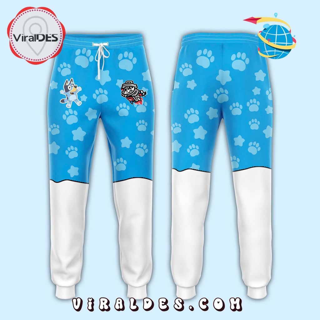 Trash Pandas x Bluey Night Zip Hoodie, Long Pants