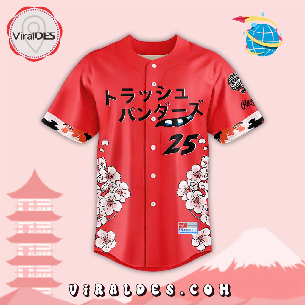 Trash Pandas x Japan Baseball Jersey 2025