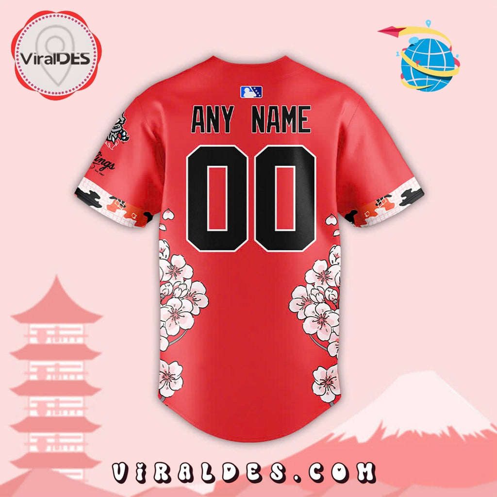 Trash Pandas x Japan Baseball Jersey 2025