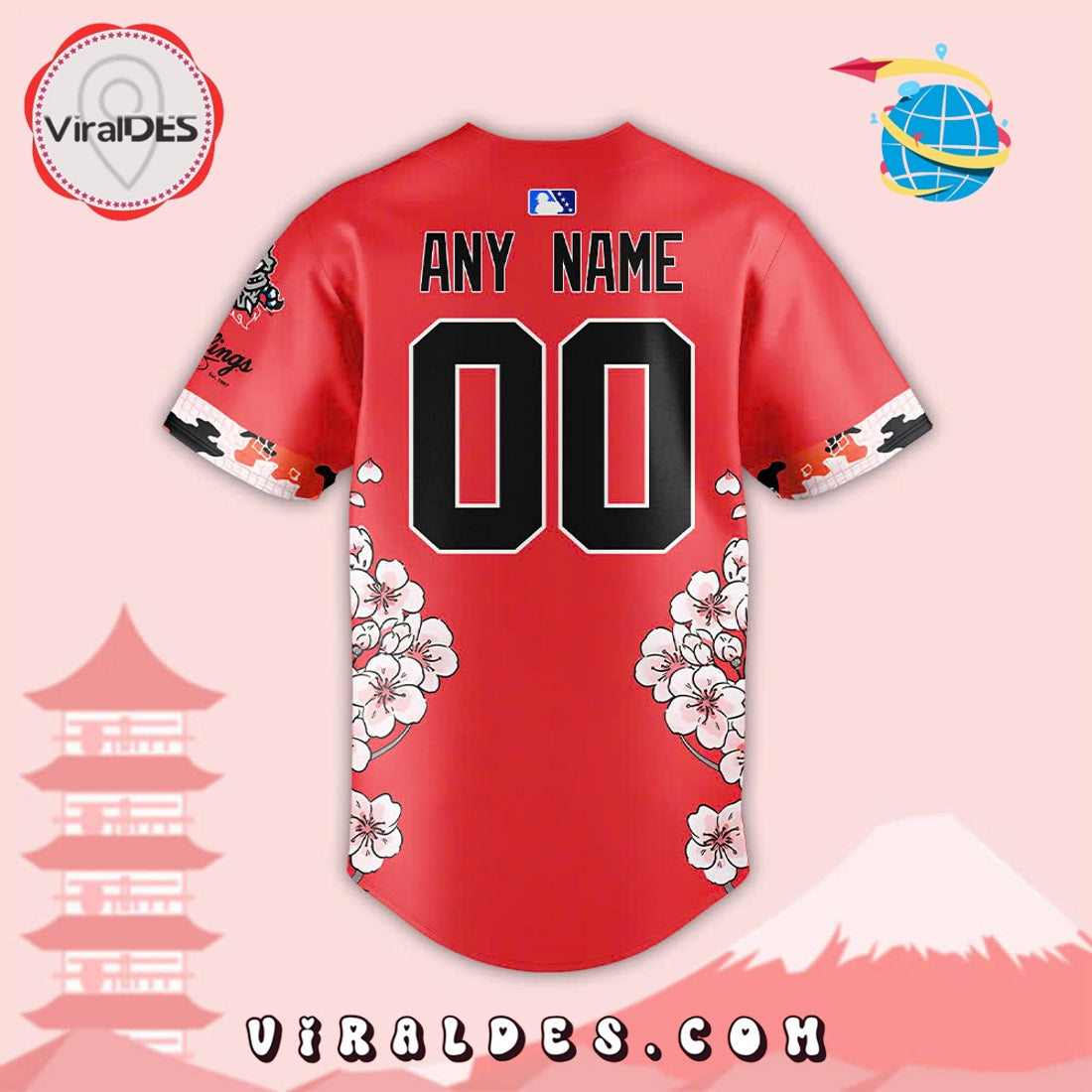 Trash Pandas x Japan Baseball Jersey 2025