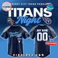 Trash Pandas x Tennessee Titans Night Jersey