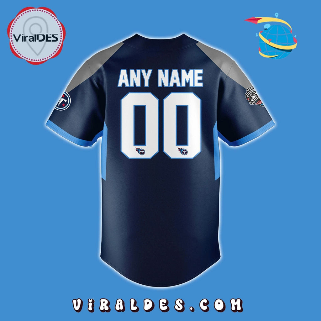 Trash Pandas x Tennessee Titans Night Jersey