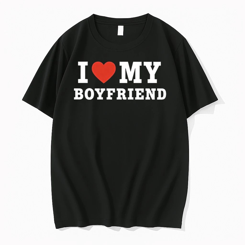 Trinity Rodman I Love My Boyfriend Heart 0 Tshirts Sweater