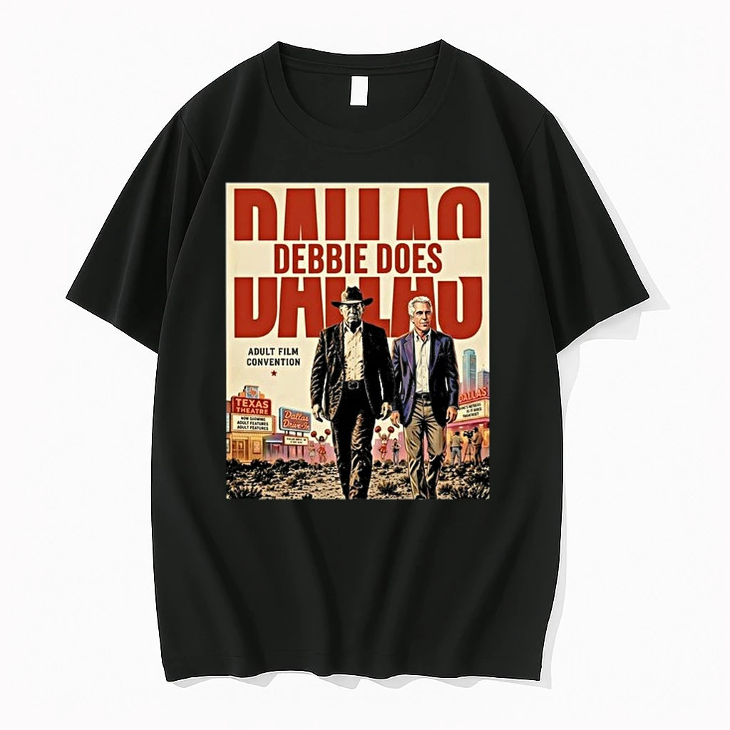 Trump And Jeffrey Epstein Debbie Does Dallas Adult Film Convention 0 Tshirts Sweater