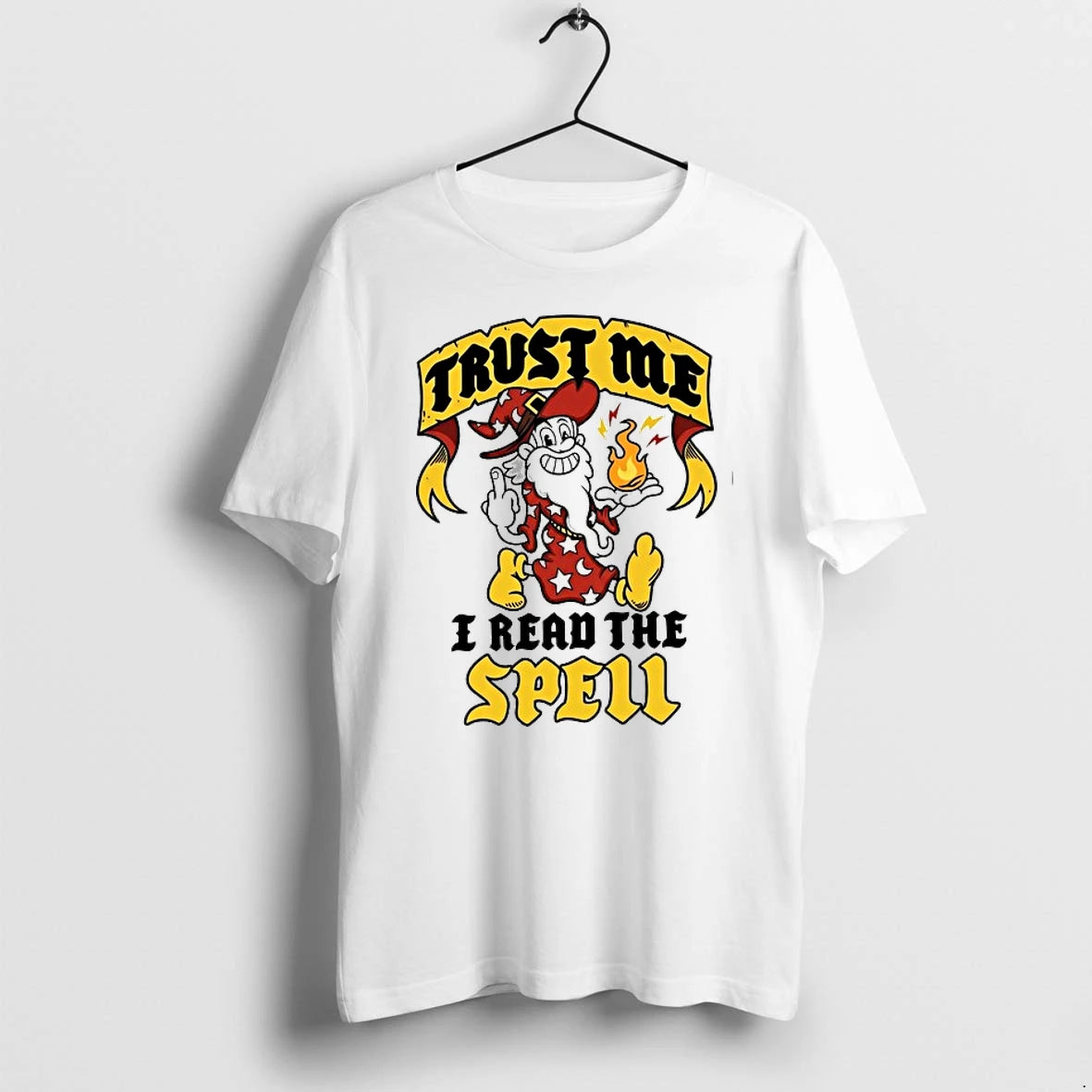 Trust Me I Read The Spell Wizard Magic 0 Tshirts Sweater