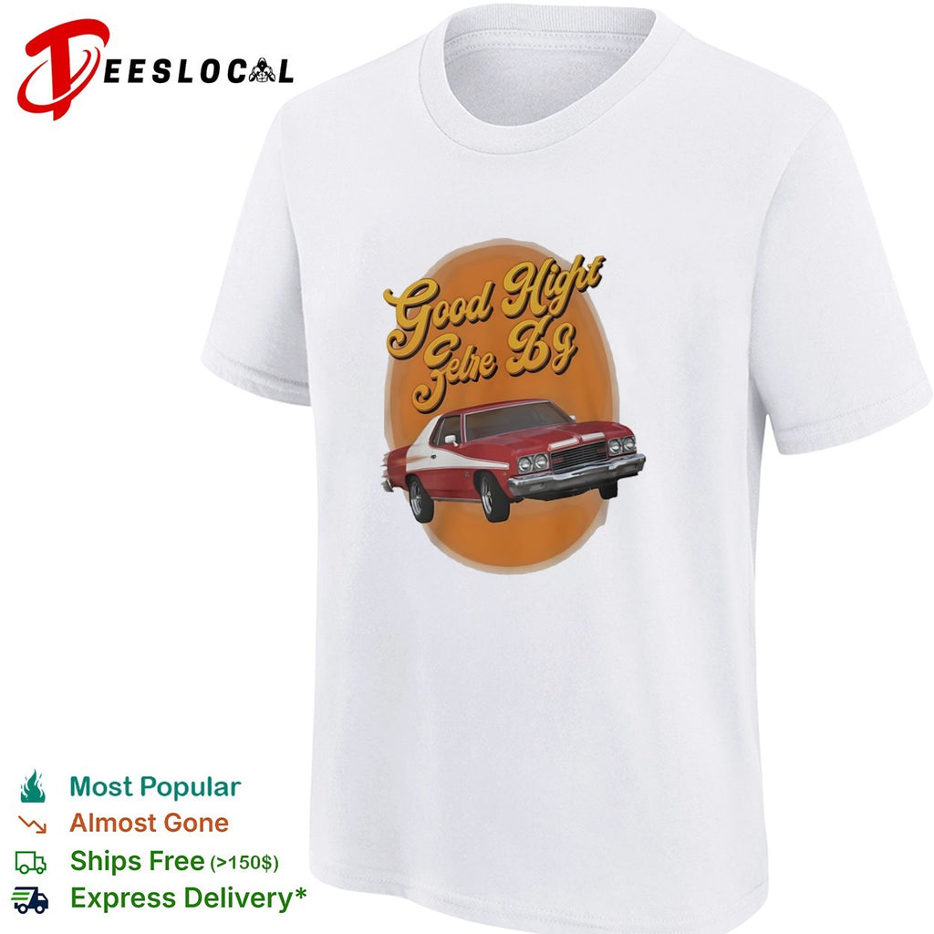 Good Night Gethe 69 Retro Car vintage automotive shirt
