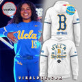 UCLA 2025 NCAA College World Series White Hoodie, Long Pants