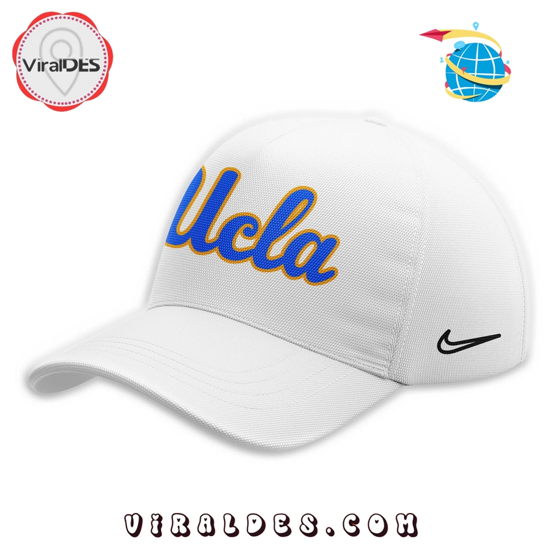 UCLA 2025 NCAA College World Series White Hoodie, Long Pants