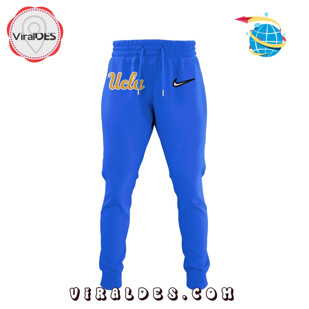 UCLA 2025 NCAA Softball Women’s Blue Hoodie, Long Pants