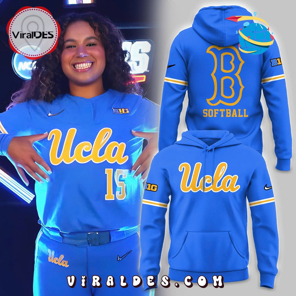 UCLA 2025 NCAA Softball Women’s College World Series Hoodie