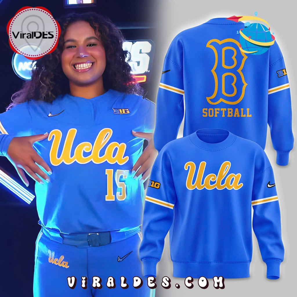 UCLA 2025 NCAA Softball Women’s College World Series Hoodie