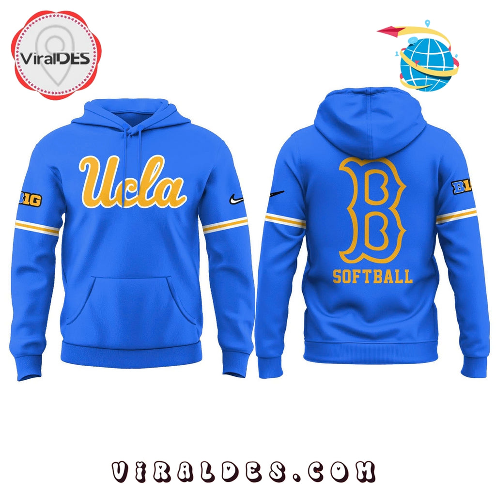 UCLA 2025 NCAA Softball Women’s College World Series Hoodie