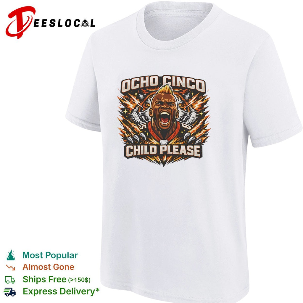 Ocho Cinco Child Please 15 Football Chad Johnson shirt