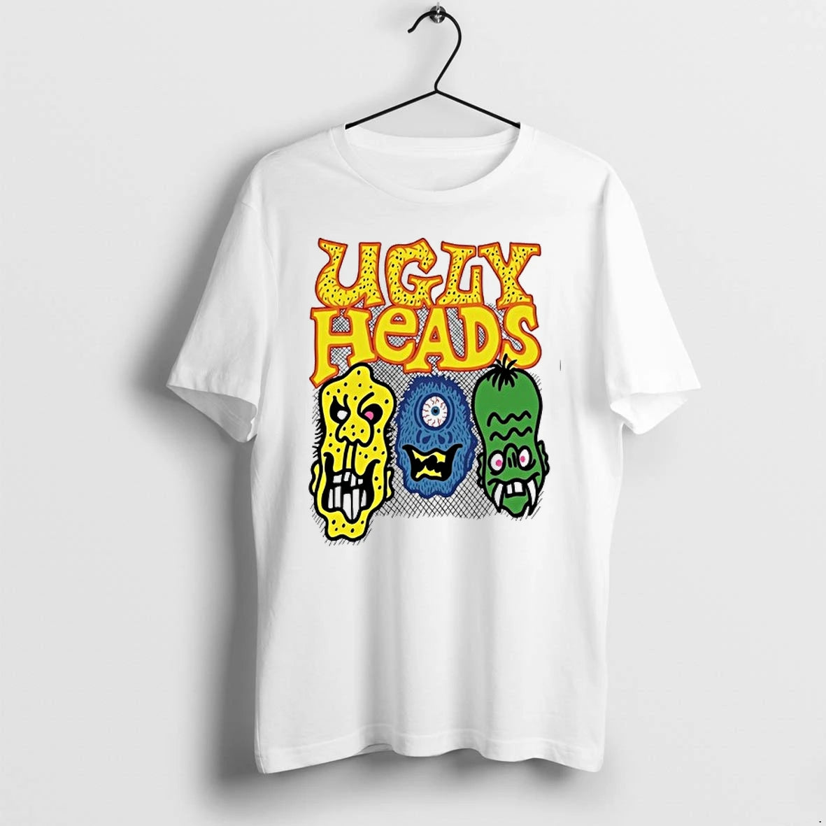 Ugly Heads Monsters Creatures Cartoon 0 Tshirts Sweater