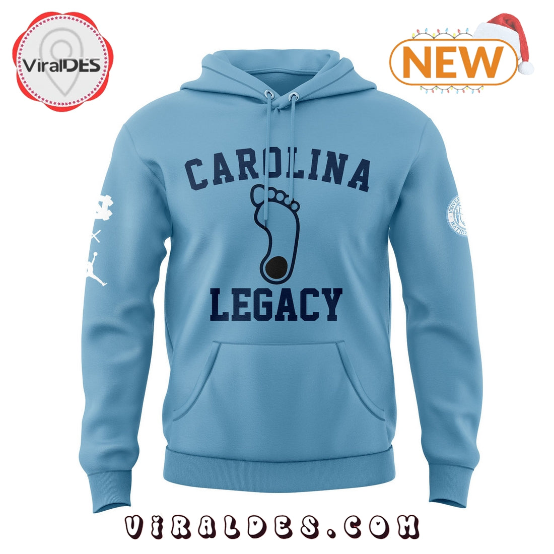 UNC Basketball Leagcy Born Bred Dead Hoodie, Jogger, Cap