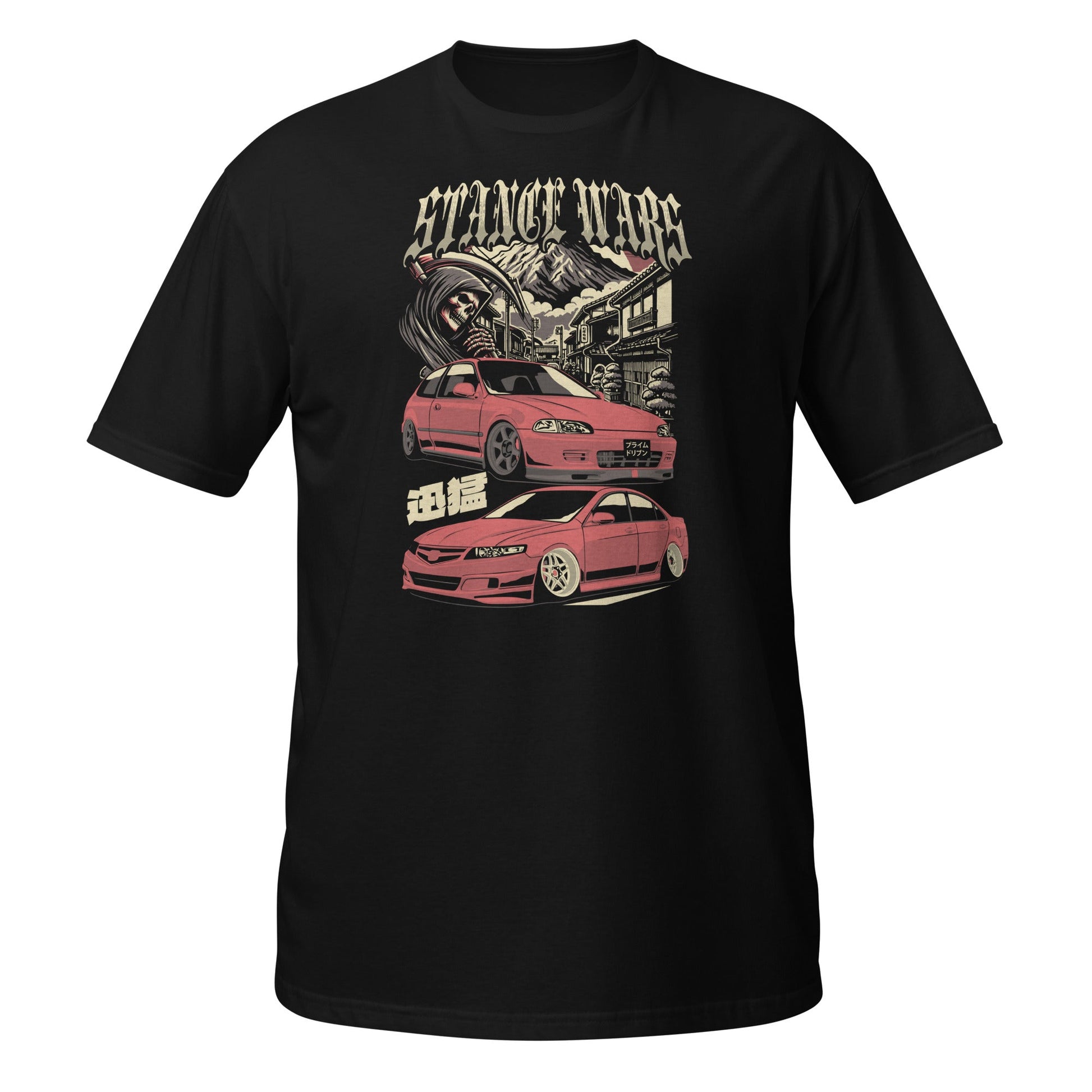 Honda Stance Shirt Hoodie, Sweatshirt | WearSparks.com (Image 2)