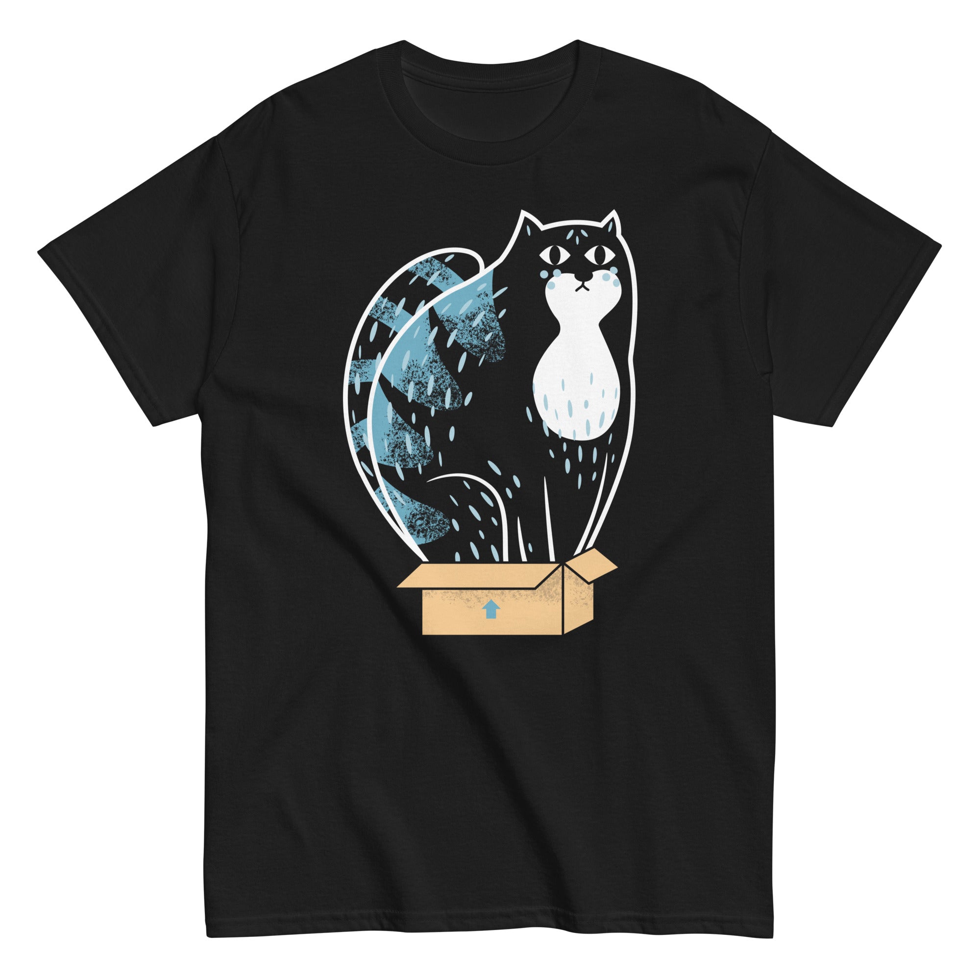 Cat In A Box Men's Classic Tee