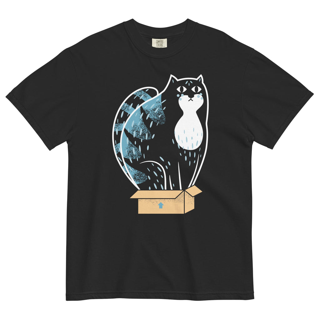 Cat In A Box Men's Relaxed Fit Tee