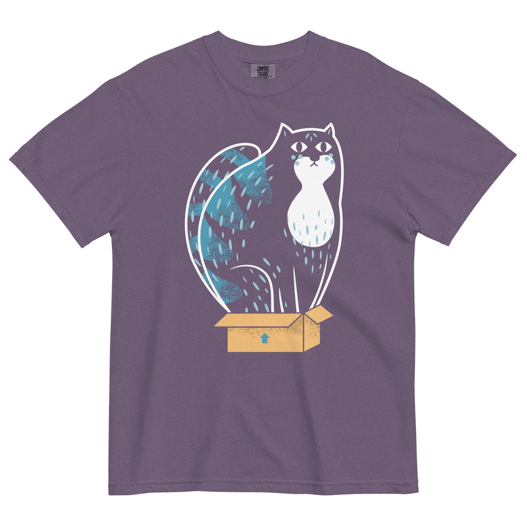 Cat In A Box Men's Relaxed Fit Tee