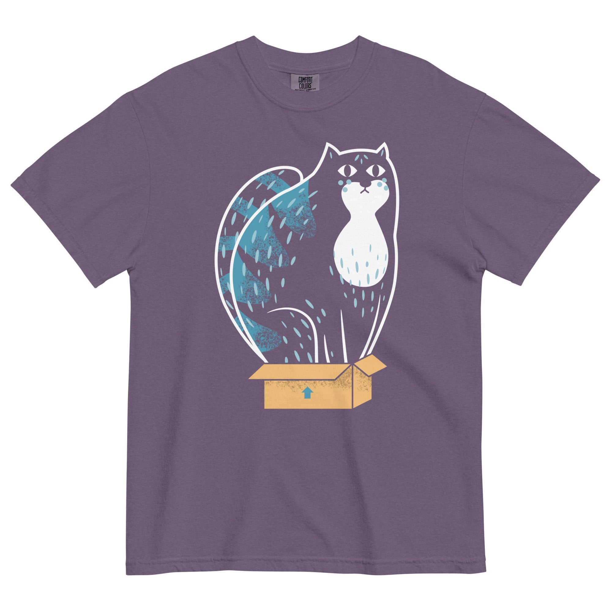 Cat In A Box Men's Relaxed Fit Tee