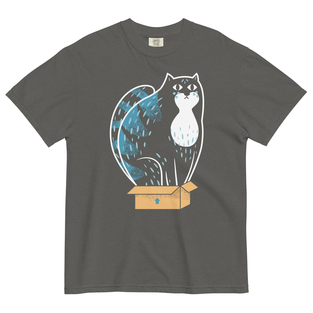 Cat In A Box Men's Relaxed Fit Tee