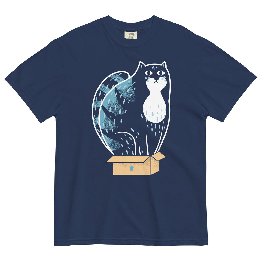Cat In A Box Men's Relaxed Fit Tee