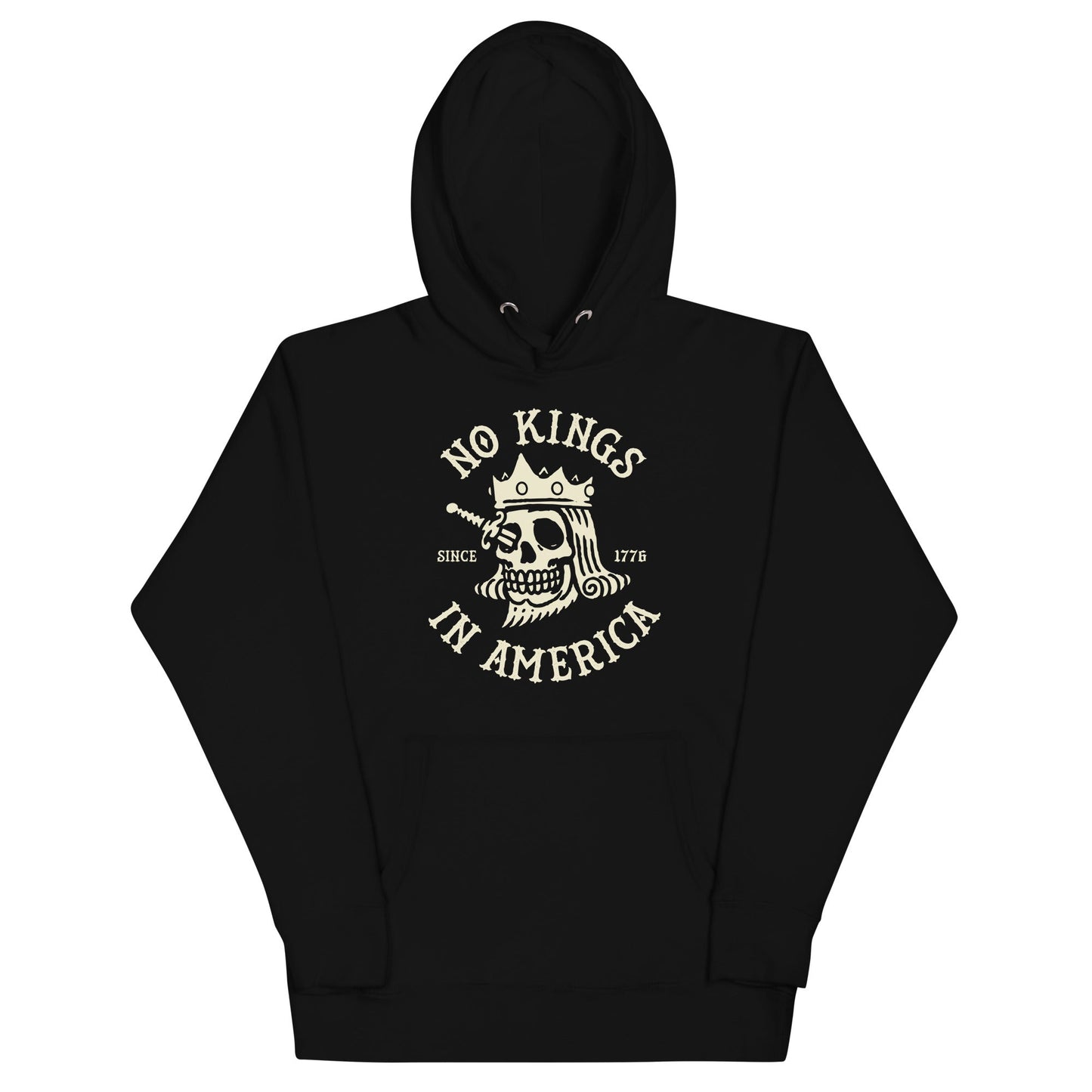 No Kings Hoodie T-Shirts, Sweatshirt | WearSparks.com (Image 2)