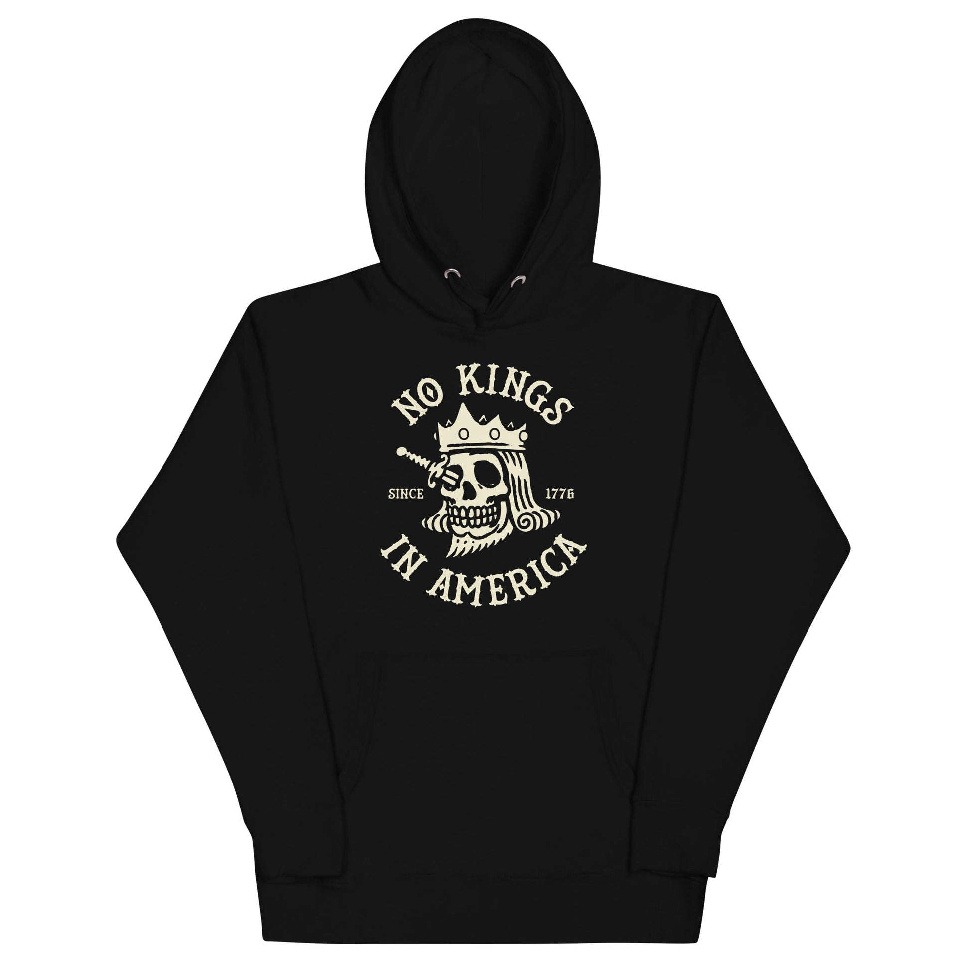 No Kings Hoodie T-Shirts, Sweatshirt | WearSparks.com (Image 2)