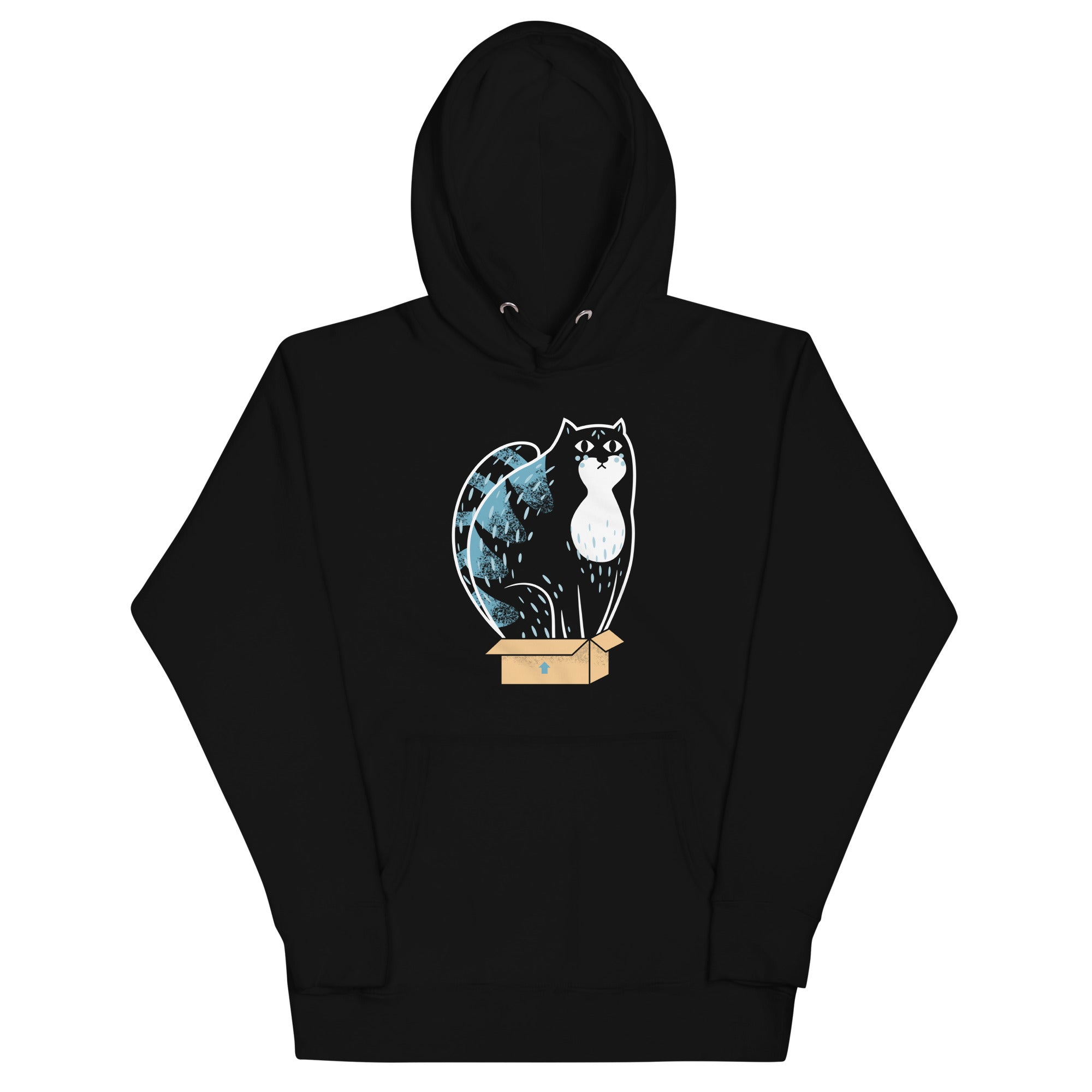 Cat In A Box Unisex Hoodie