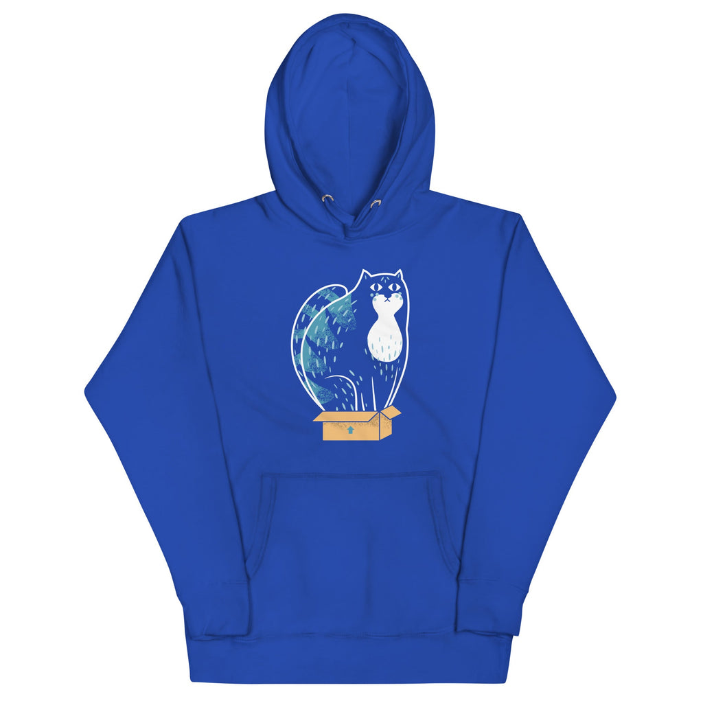 Cat In A Box Unisex Hoodie